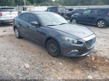  Salvage Mazda Mazda3
