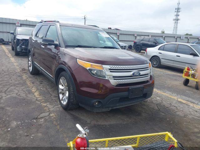  Salvage Ford Explorer