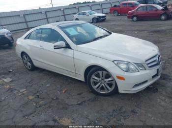  Salvage Mercedes-Benz E-Class