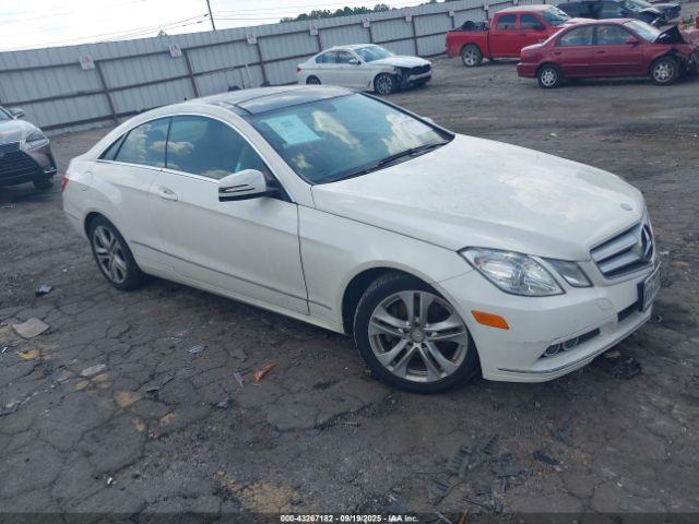  Salvage Mercedes-Benz E-Class