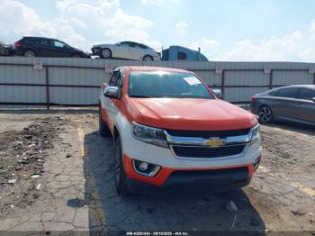  Salvage Chevrolet Colorado
