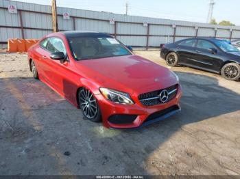  Salvage Mercedes-Benz C-Class