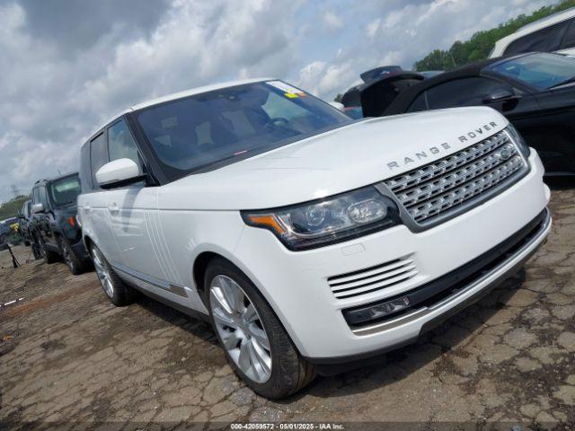  Salvage Land Rover Range Rover