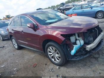 Salvage Acura RDX