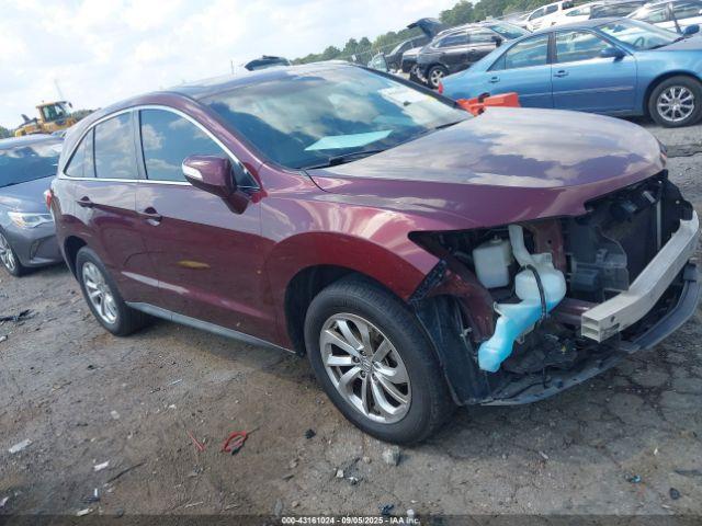  Salvage Acura RDX
