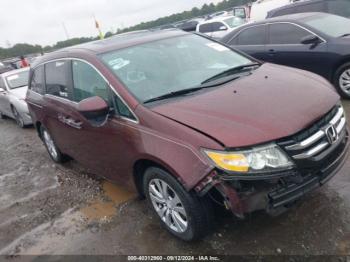  Salvage Honda Odyssey