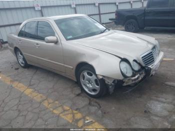  Salvage Mercedes-Benz E-Class