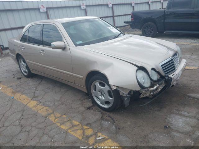  Salvage Mercedes-Benz E-Class
