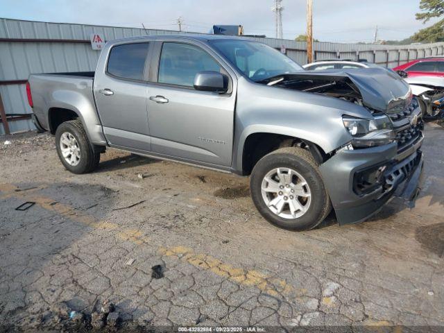  Salvage Chevrolet Colorado