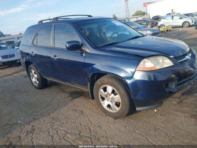  Salvage Acura MDX