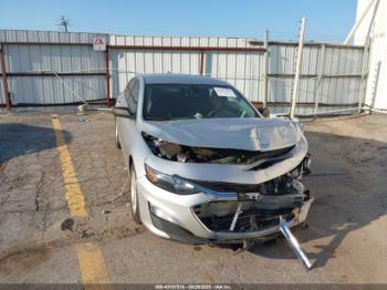  Salvage Chevrolet Malibu