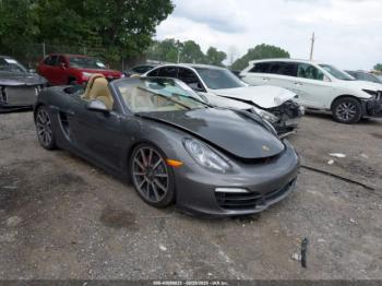  Salvage Porsche Boxster