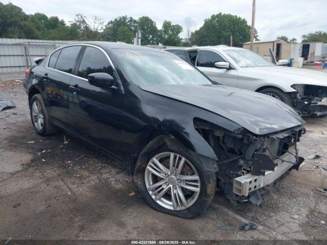  Salvage INFINITI G37x