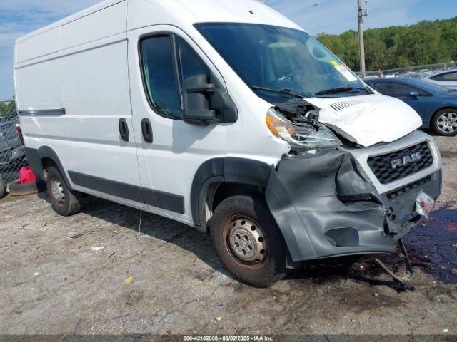  Salvage Ram Promaster
