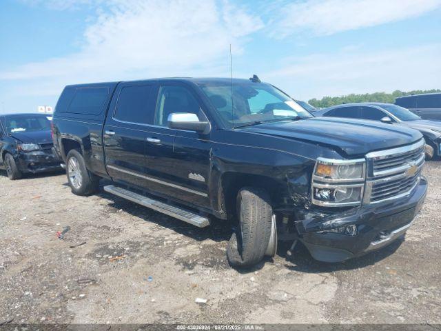  Salvage Chevrolet Silverado 1500