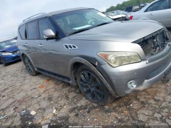  Salvage INFINITI Qx