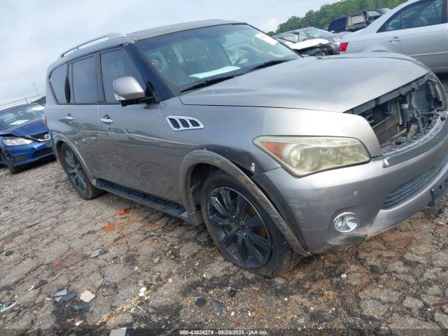  Salvage INFINITI Qx