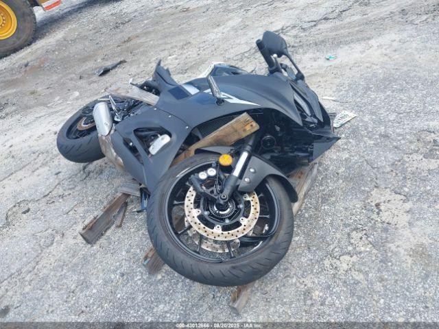  Salvage Yamaha Yzfr7