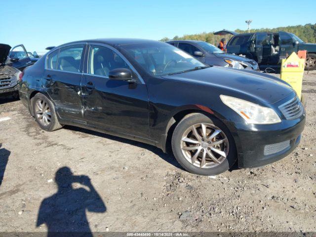  Salvage INFINITI G35