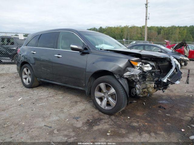  Salvage Acura MDX