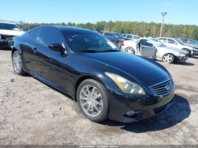  Salvage INFINITI G37x
