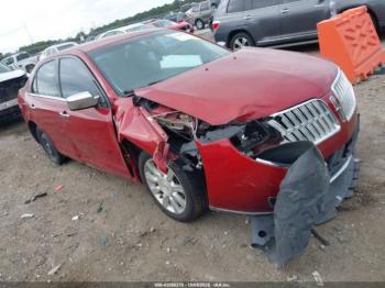  Salvage Lincoln MKZ