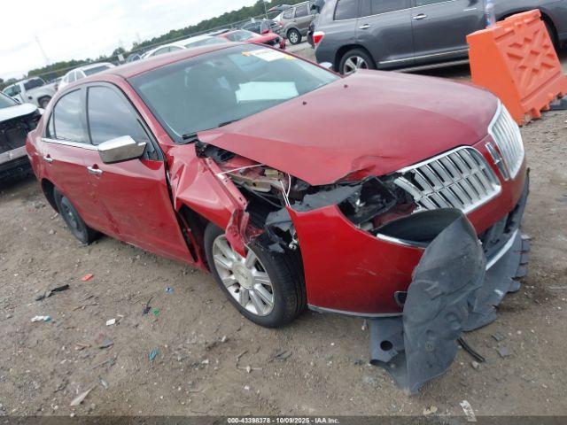  Salvage Lincoln MKZ