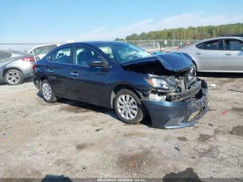  Salvage Nissan Sentra