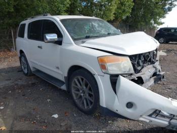  Salvage Nissan Armada