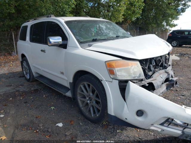  Salvage Nissan Armada