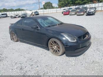  Salvage INFINITI G35