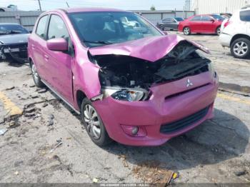  Salvage Mitsubishi Mirage