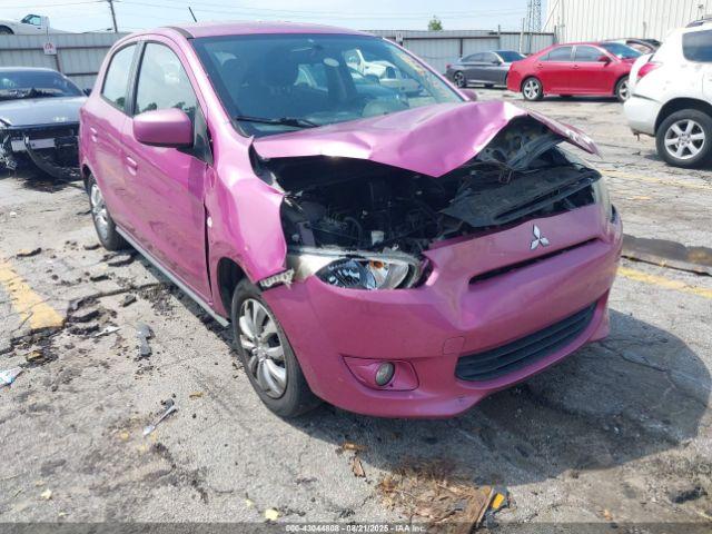  Salvage Mitsubishi Mirage