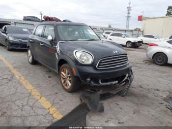  Salvage MINI Countryman