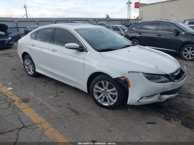  Salvage Chrysler 200