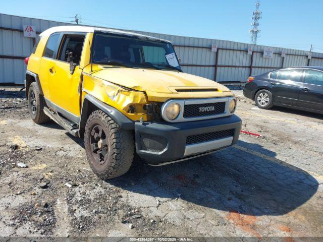  Salvage Toyota FJ Cruiser