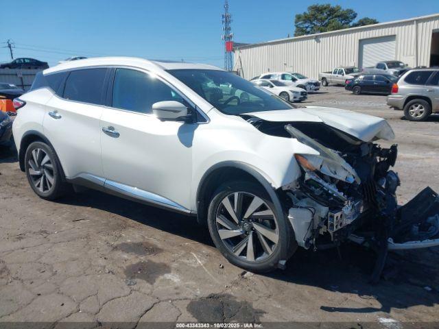  Salvage Nissan Murano