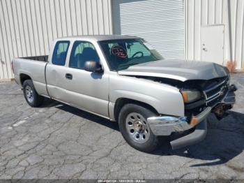  Salvage Chevrolet Silverado 1500