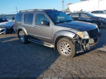  Salvage Nissan Pathfinder
