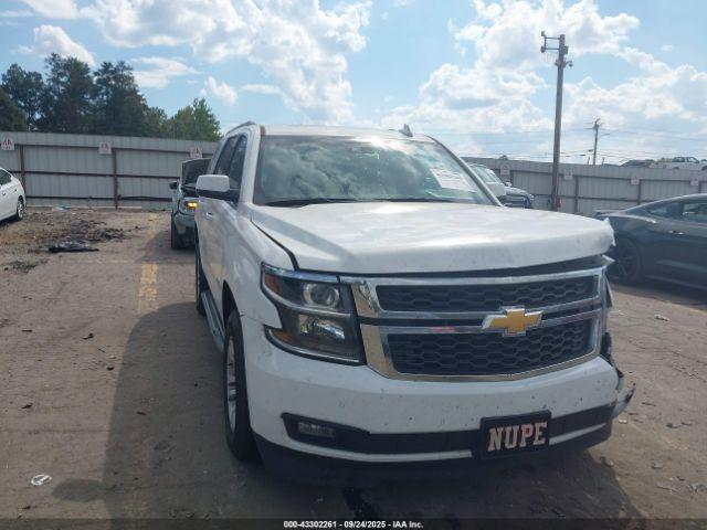  Salvage Chevrolet Tahoe
