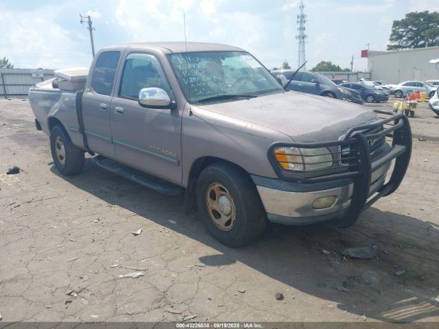  Salvage Toyota Tundra
