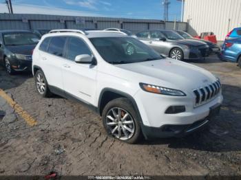  Salvage Jeep Cherokee