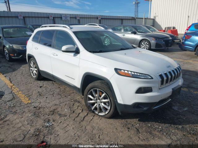  Salvage Jeep Cherokee