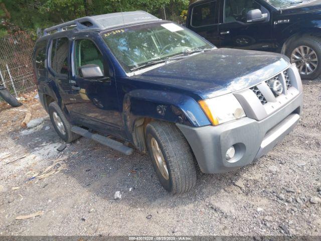  Salvage Nissan Xterra