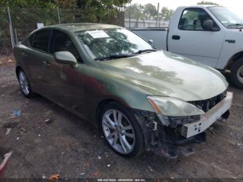  Salvage Lexus Is