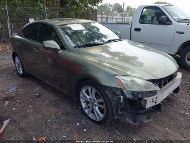  Salvage Lexus Is