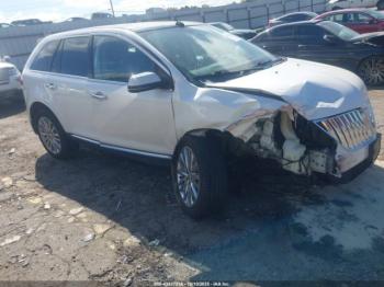  Salvage Lincoln MKS