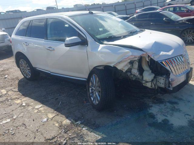  Salvage Lincoln MKS