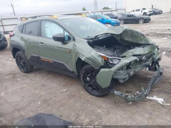  Salvage Subaru Crosstrek