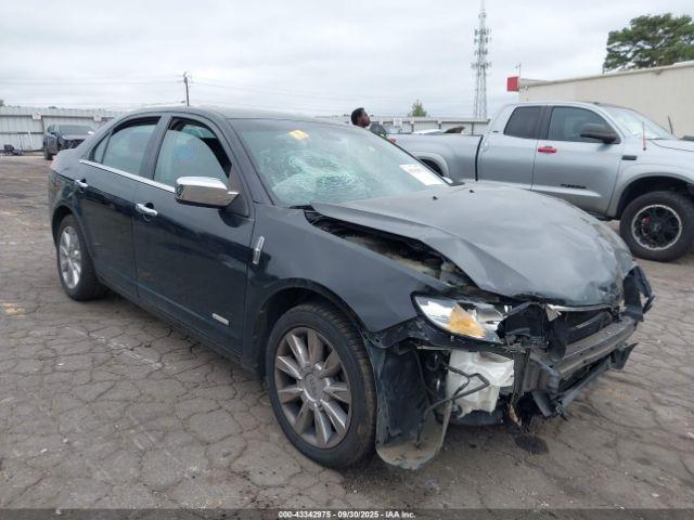  Salvage Lincoln MKZ Hybrid